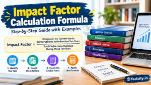 Impact Factor Calculation Formula