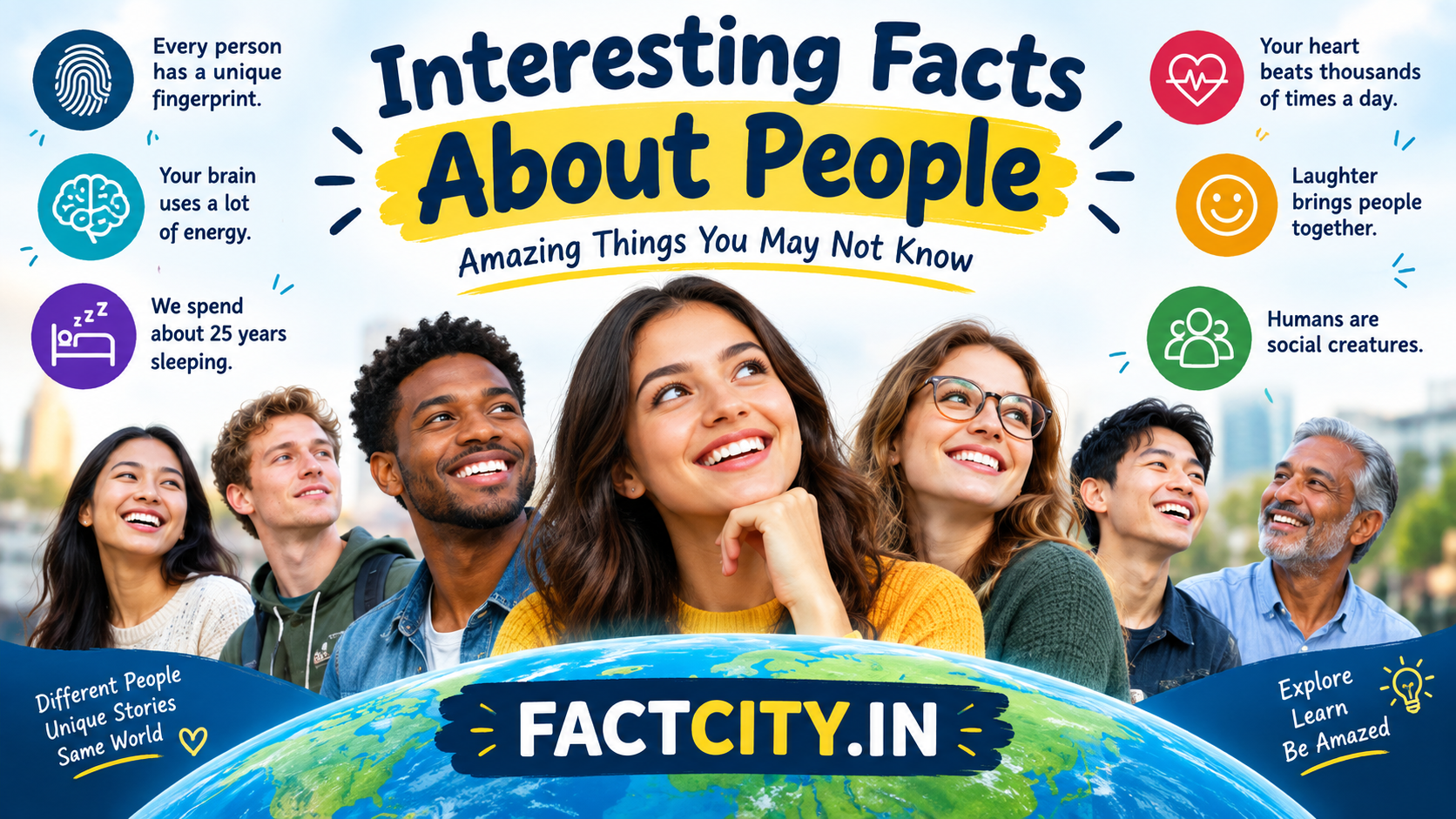 Interesting Facts About People