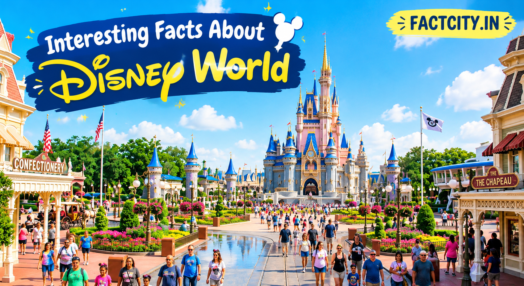 Interesting facts about disney world