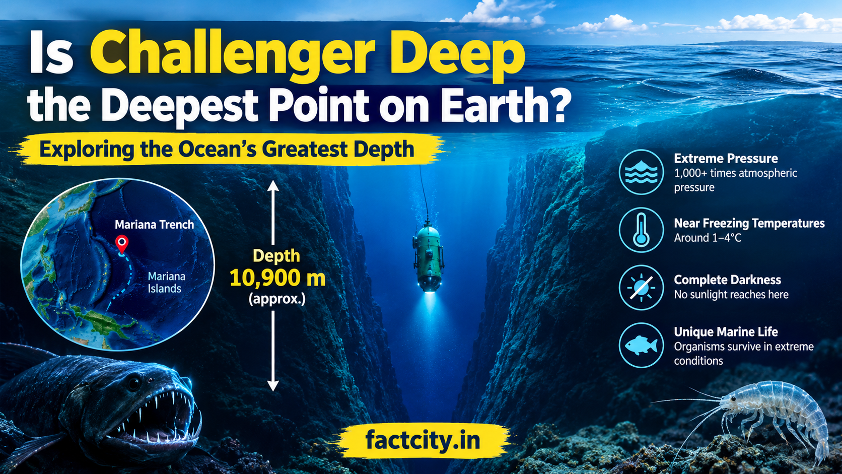 Is Challenger Deep the Deepest Point on Earth