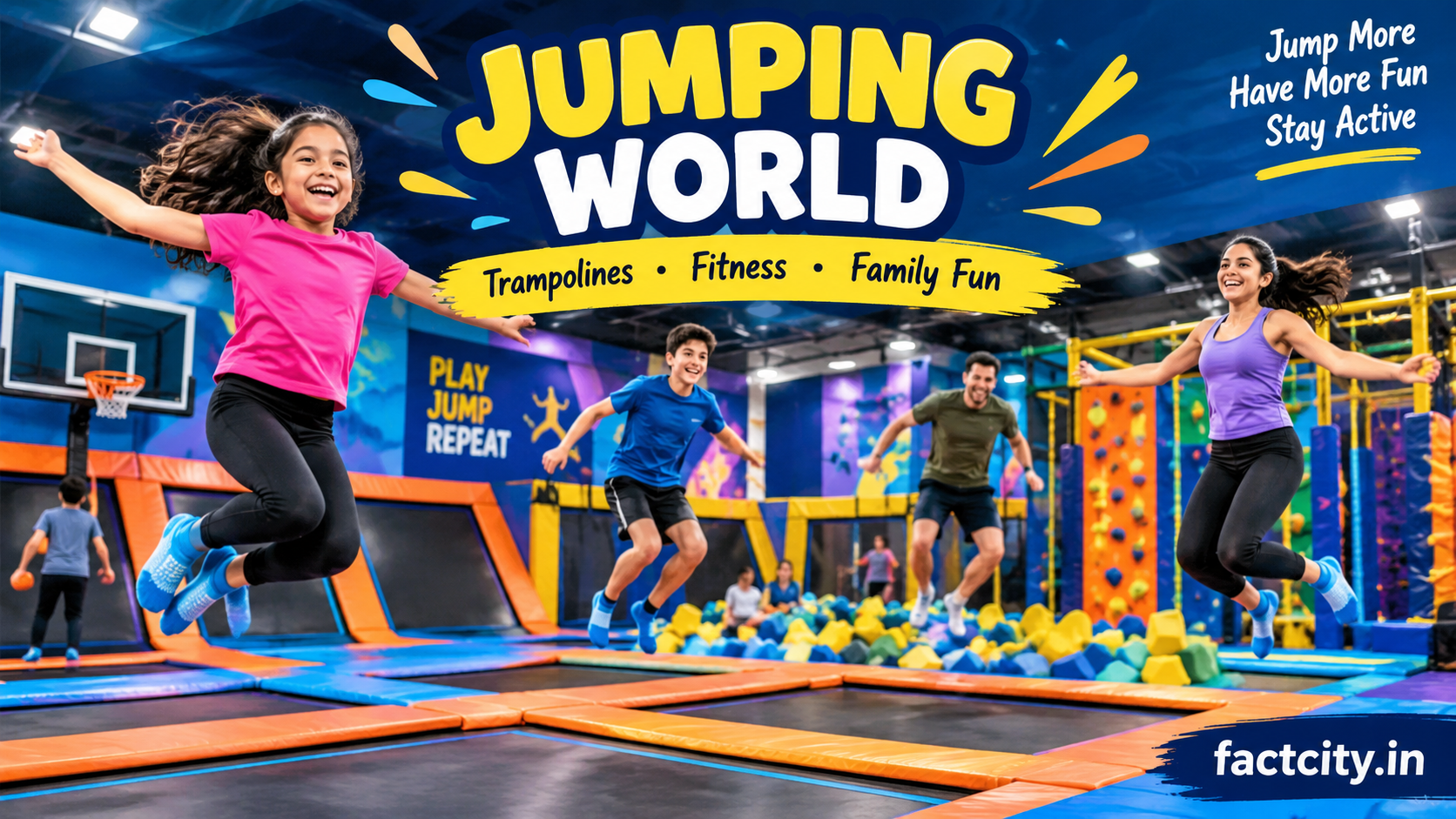 Jumping World