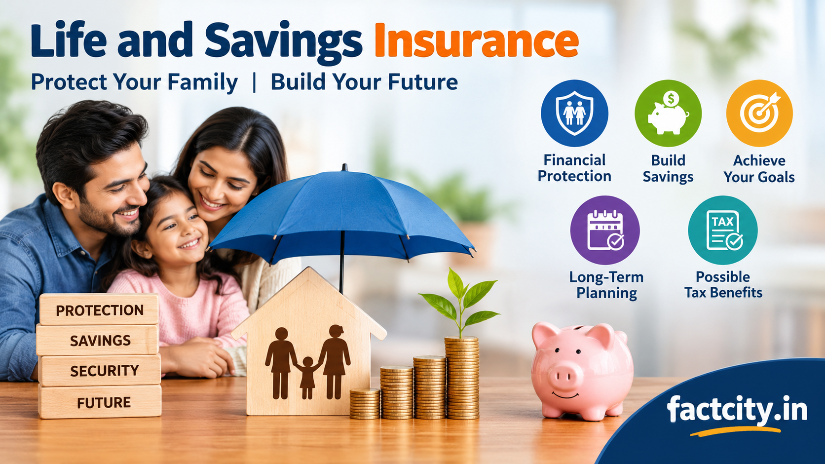 Life and Savings Insurance