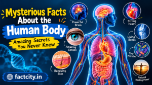 Mysterious Facts About the Human Body