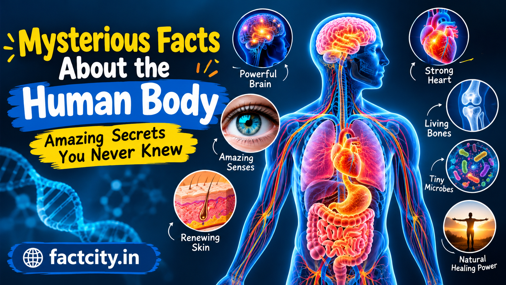 Mysterious Facts About the Human Body