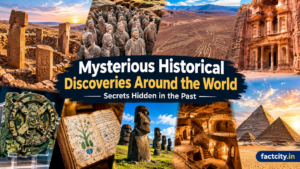 Mysterious Historical Discoveries Around the World