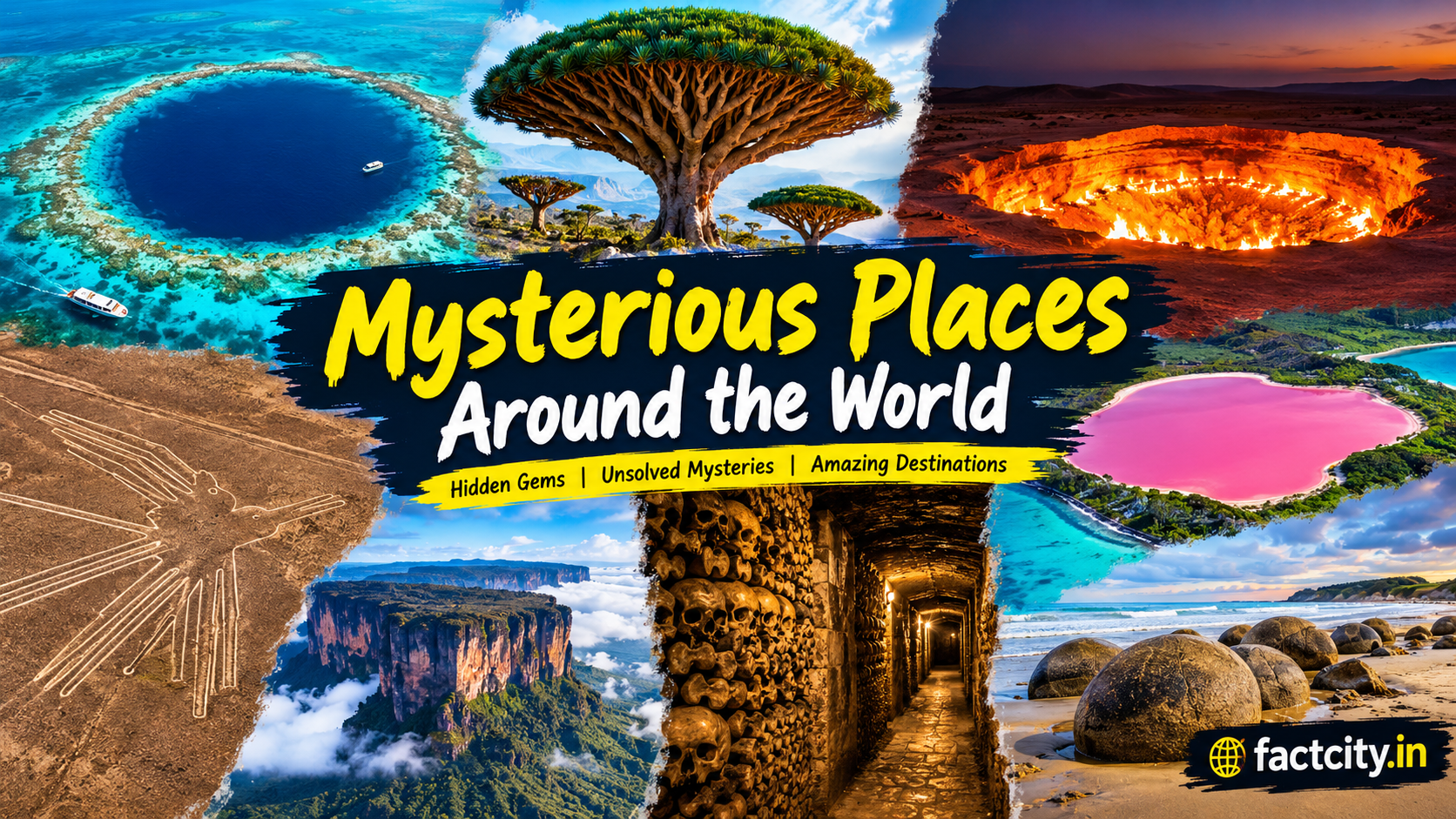 Mysterious Places Around the World