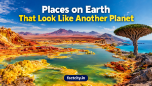 Places on Earth that look like another planet