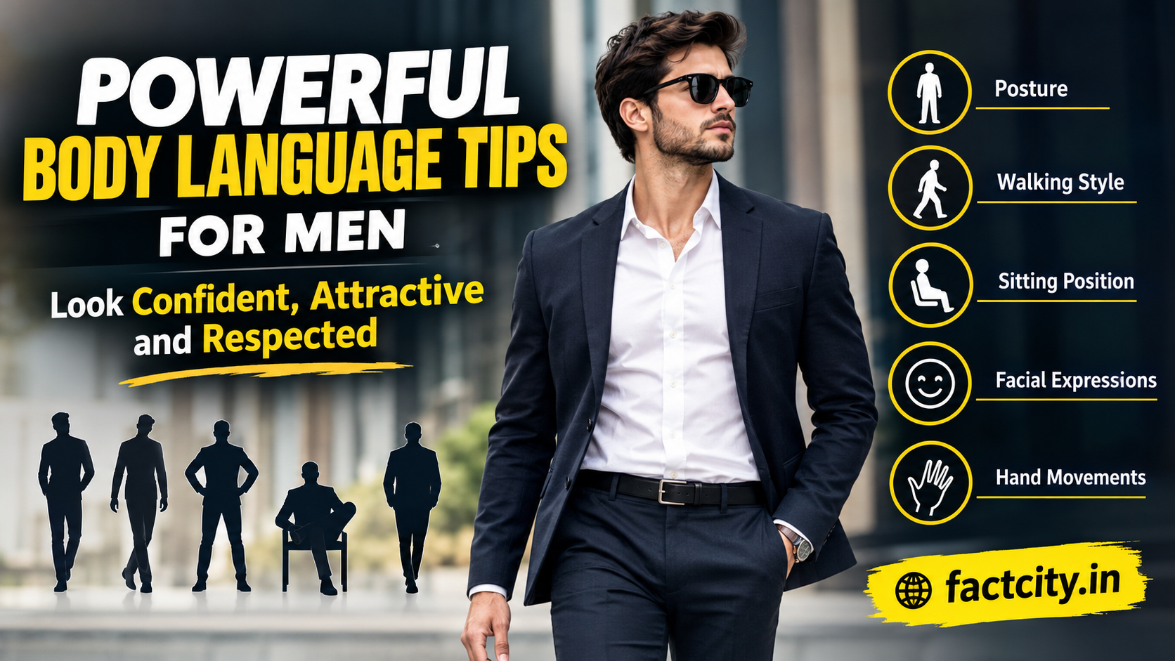 Powerful Body Language Tips for Men
