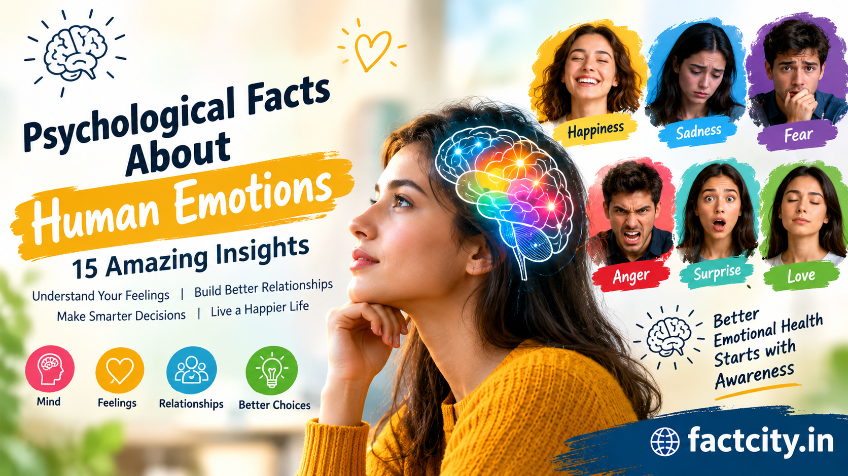 Psychological Facts About Human Emotions