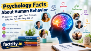 Psychology Facts About Human Behavior