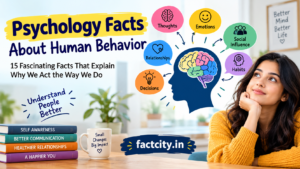 Psychology Facts About Human Behavior