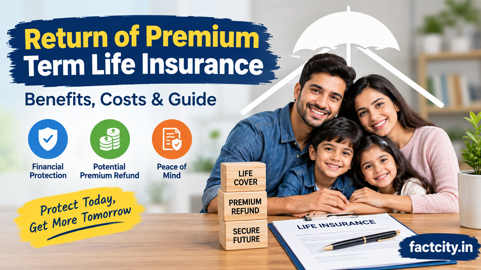 Return of Premium Term Life Insurance