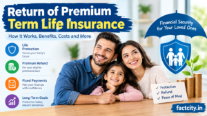 Return of Premium Term Life Insurance