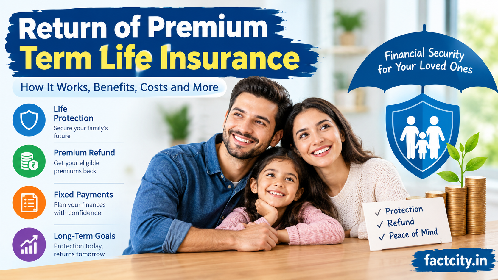 Return of Premium Term Life Insurance