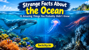 Strange Facts About the Ocean