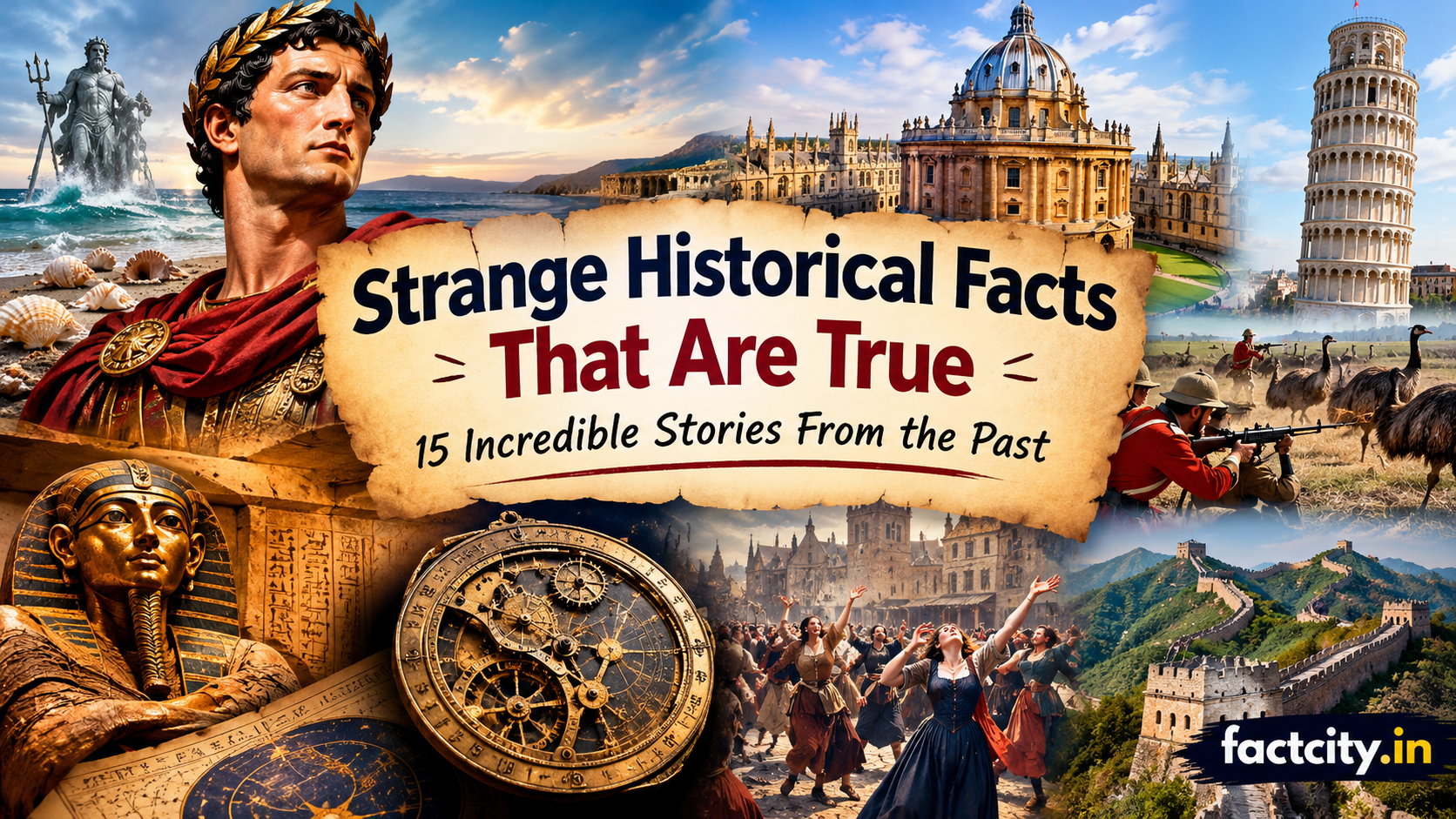 Strange Historical Facts That Are True