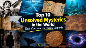 Top 10 Unsolved Mysteries in the World