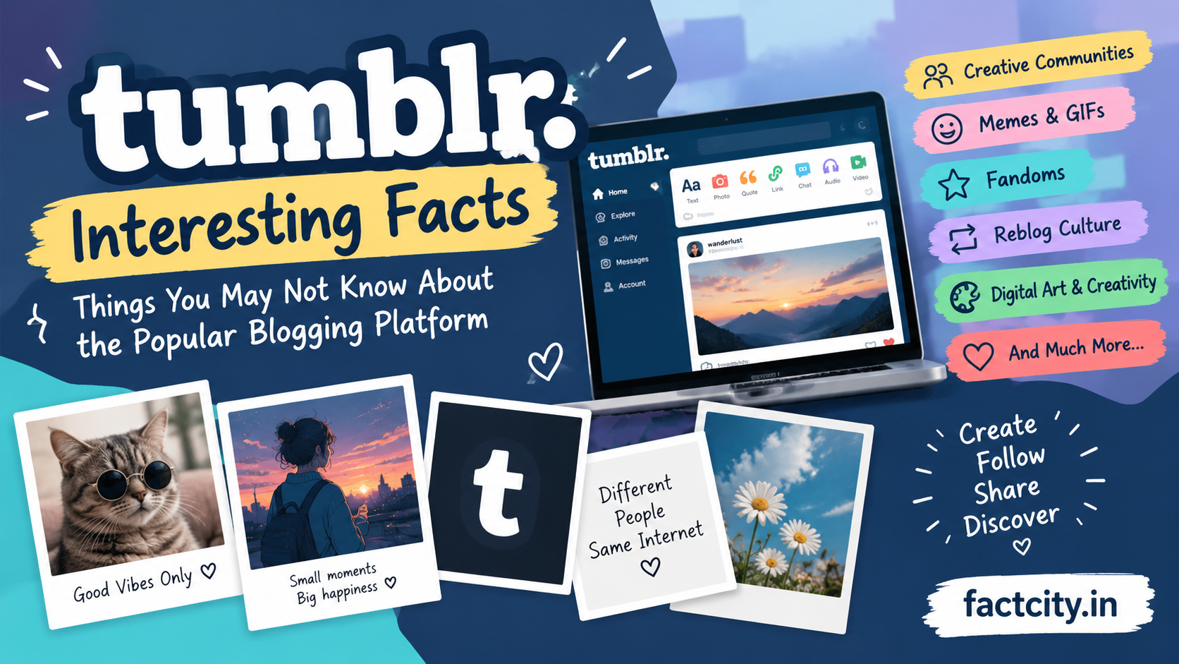 Tumblr Interesting Facts