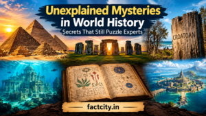 Unexplained Mysteries in World History