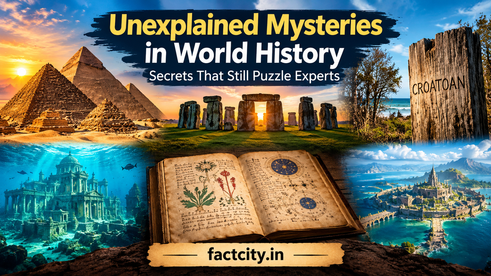 Unexplained Mysteries in World History