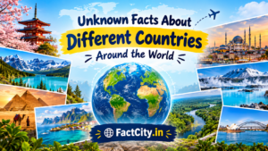 Unknown Facts About Different Countries