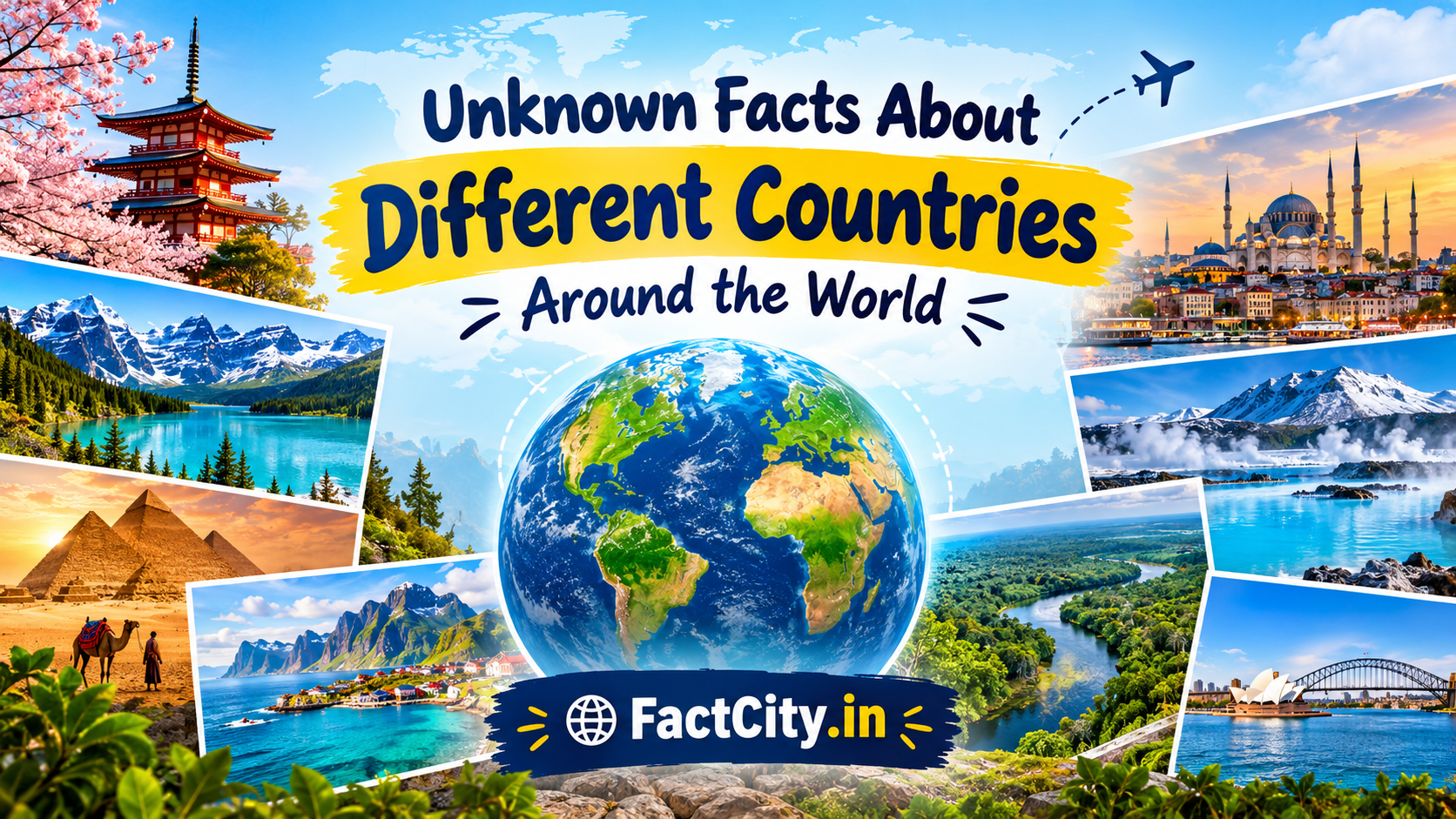 Unknown Facts About Different Countries