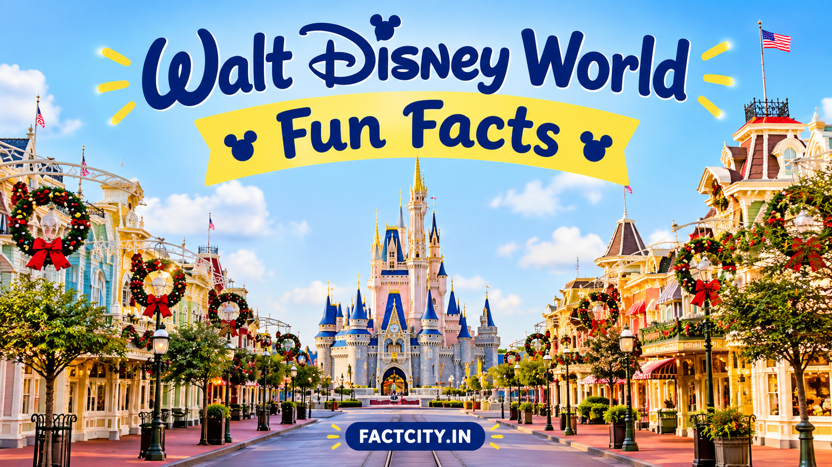 Walt Disney World Fun Facts