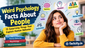Weird Psychology Facts About People