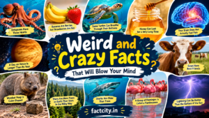 Weird and Crazy Facts