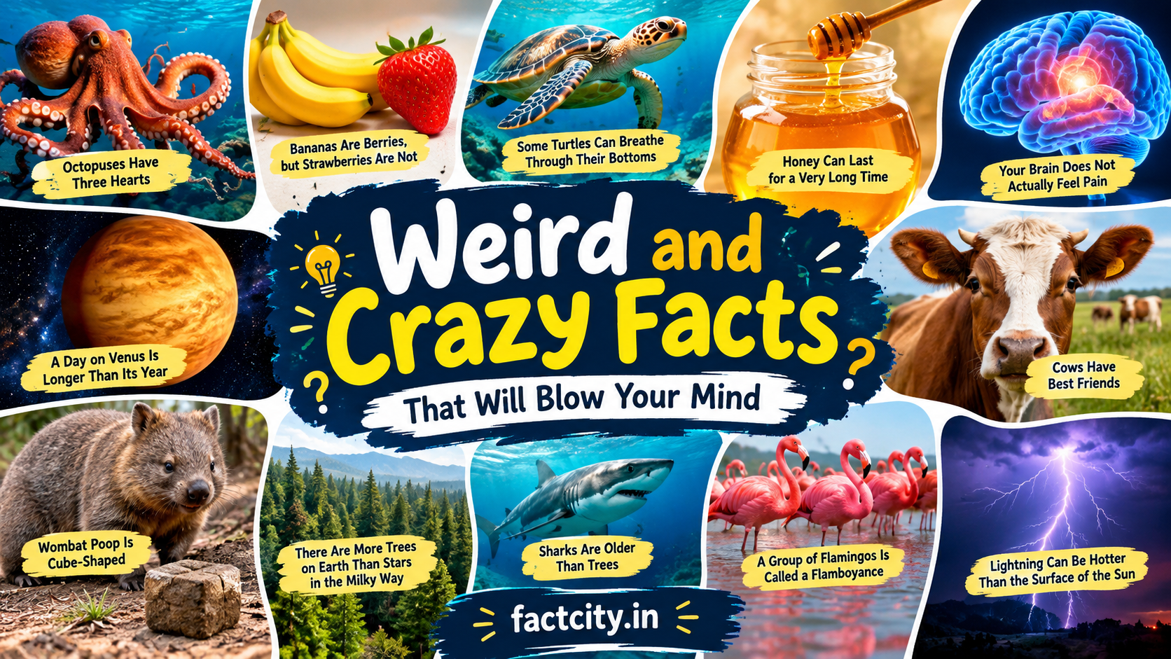 Weird and Crazy Facts