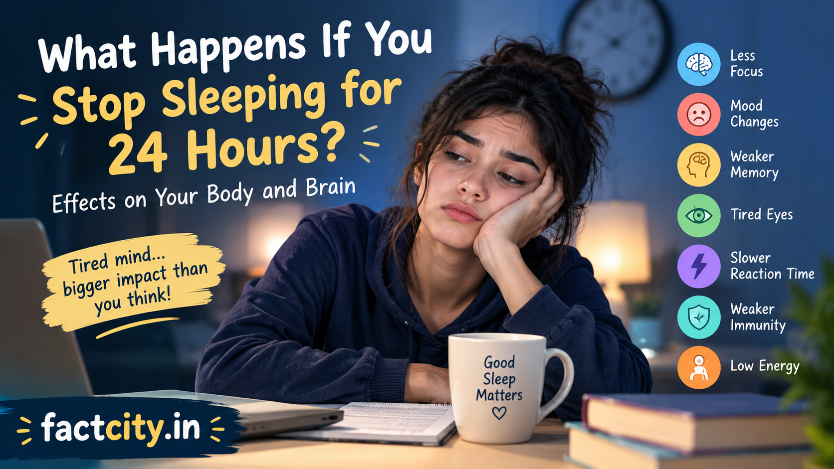 What Happens If You Stop Sleeping for 24 Hours