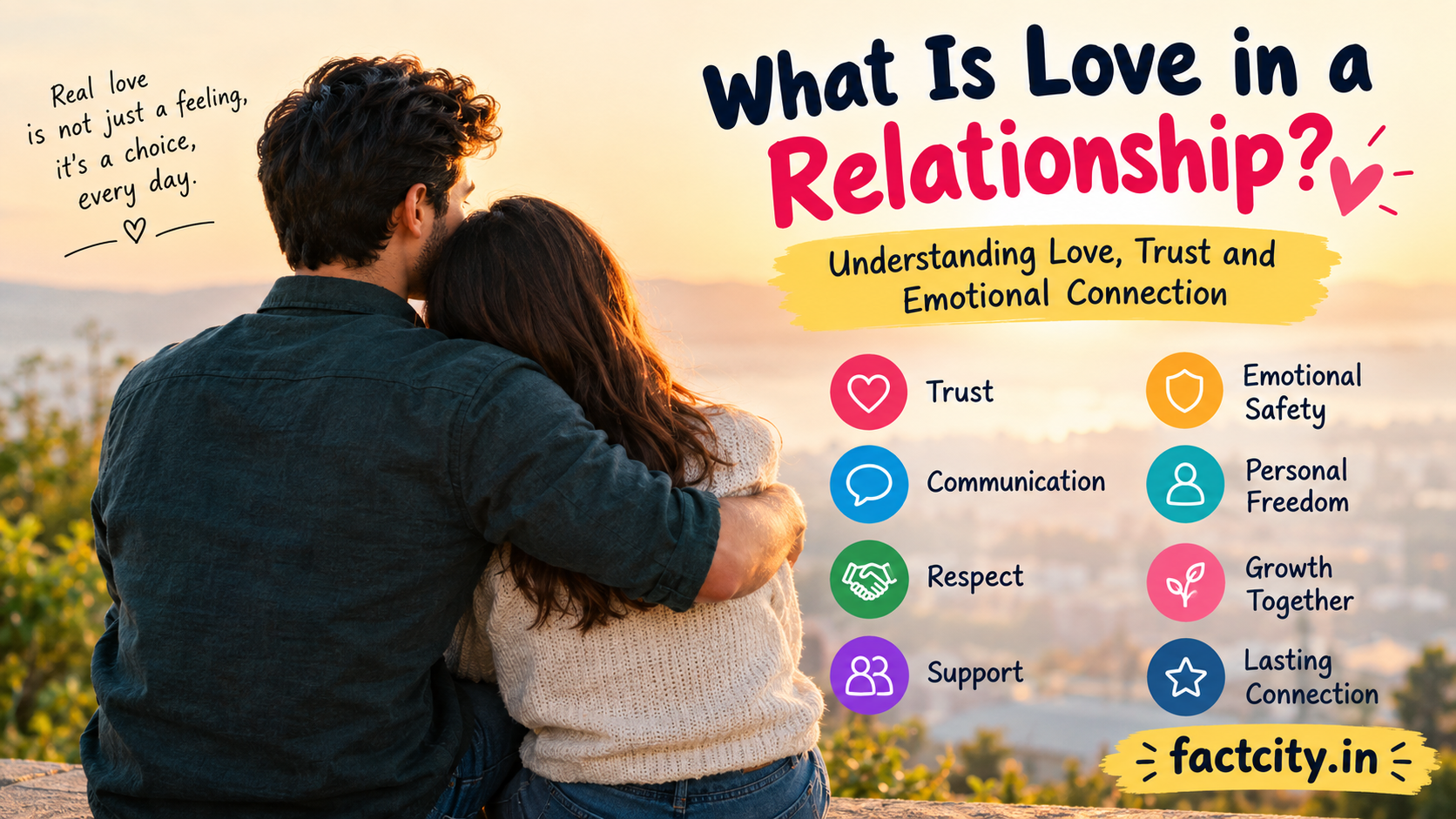 What Is Love in a Relationship