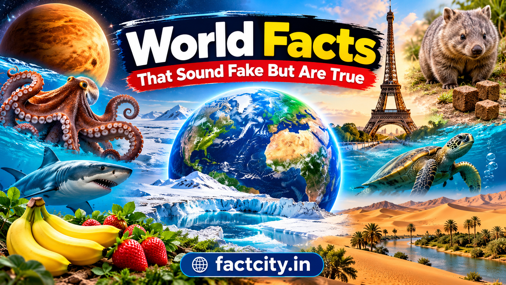 World Facts That Sound Fake